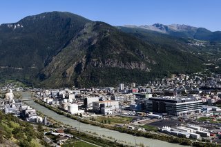 La ville de Viège va prendre de l'embonpoint.